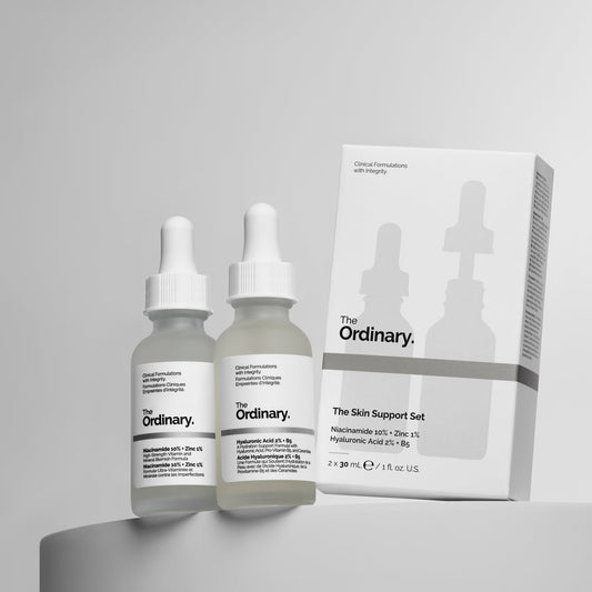 The Ordinary The Skin Support Set , 2 serums set