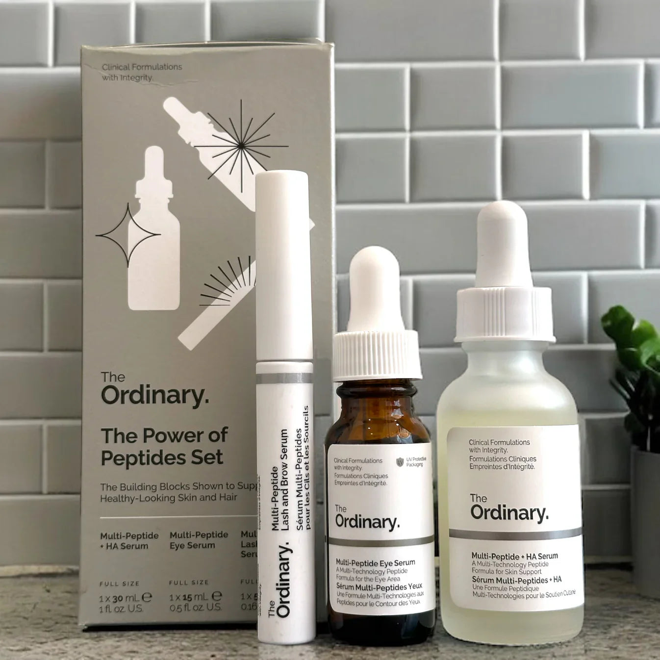 THE ORDINARY - Power of Peptides Set