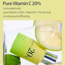 ANUA Green Lemon Vita C 20% Blemish Serum