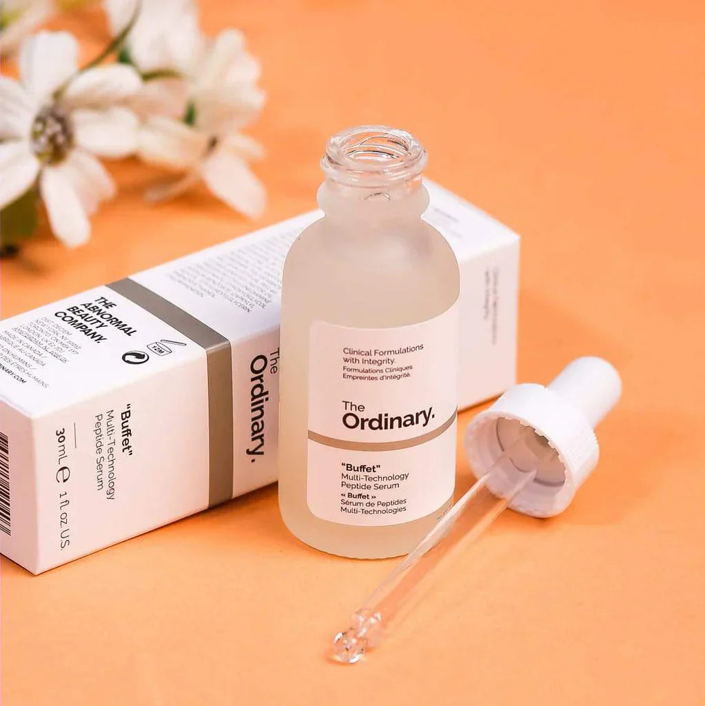 The Ordinary "Buffet"multi -technology  Serum peptide serum 30ml